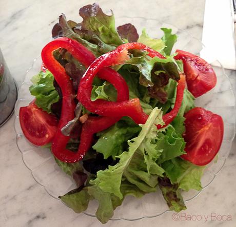 Ensalada de antes El sortidor de la Filomena Pages Baco y Boca