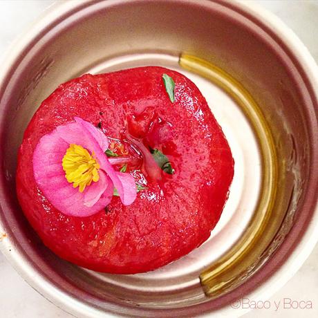 tomate  El sortidor de la Filomena Pages Baco y Boca