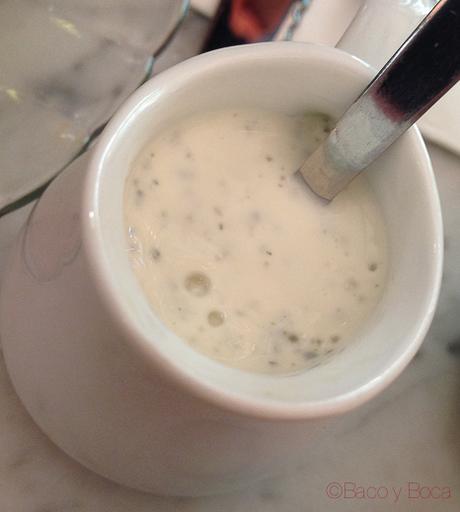 salsa ensalada El sortidor de la Filomena Pages Baco y Boca