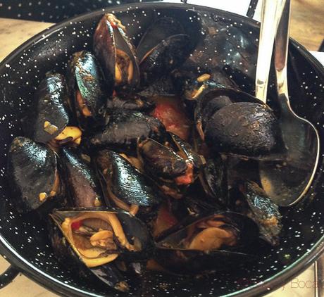 mejillones a la marinera El sortidor de la Filomena Pages Baco y Boca