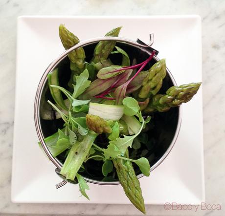 esparragos del bosque El sortidor de la Filomena Pages Baco y Boca