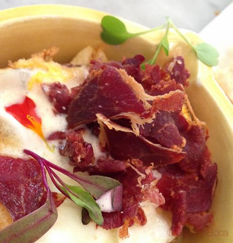 huevos x estrellar El sortidor de la Filomena Pages Baco y Boca