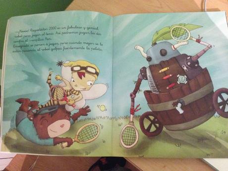 pan y los piratas comecocos 2