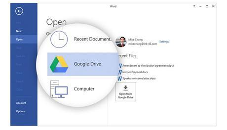 Sincroniza tus archivos de Google Drive desde el Microsoft Office drive_thumbnail
