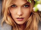 Karlie Kloss posa belleza natural para campaña otoño Marella