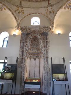 Ioannina, mirhab mezquita Fethiye