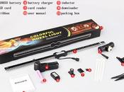 Luces programables para ruedas bicicleta YQ8007 Programmable Bicycle Wheel Light