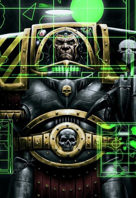 Ilustraciones de Karl Richardson coloreadas(Herejía de Horus)