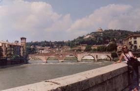 Verona ciudad de Romeo y Julieta