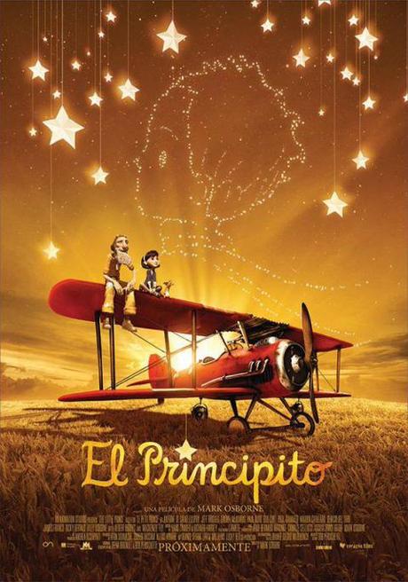 Afiche, tráiler e imágenes de la película animada El Principito