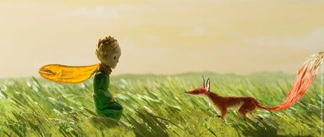 Afiche, tráiler e imágenes de la película animada El Principito