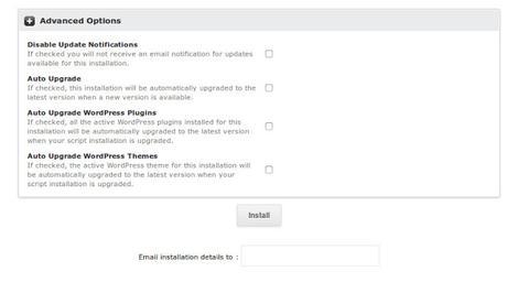 Instalar WordPress en tu dominio con unos cuantos clics Instalar WordPress en tu dominio con unos cuantos clics