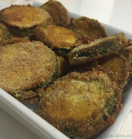 CALABACIN REBOZADO AL HORNO