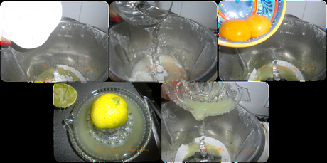 Tarta de limón - limón - limón