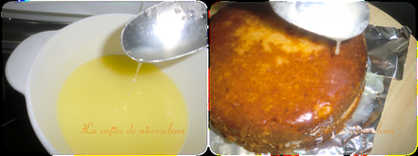 Tarta de limón - limón - limón