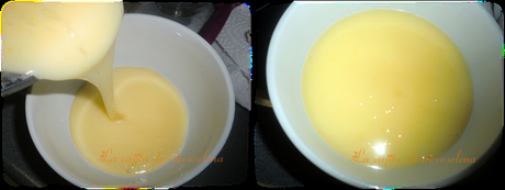 Tarta de limón - limón - limón