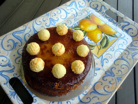 Tarta de limón - limón - limón
