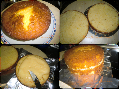 Tarta de limón - limón - limón