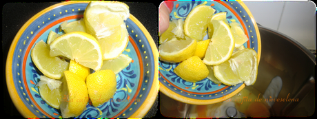 Tarta de limón - limón - limón