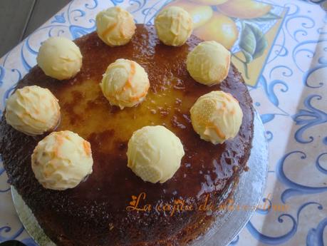 Tarta de limón - limón - limón