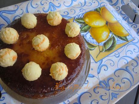 Tarta de limón - limón - limón