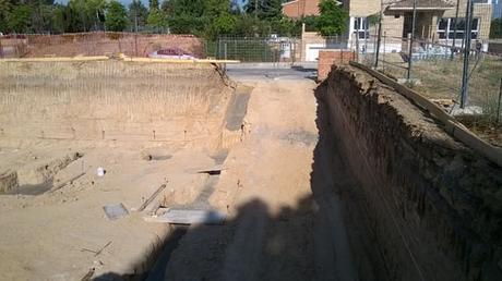 COMIENZAN LAS OBRAS DE EXCAVACIÓN DEL PROYECTO DE VIVIENDA UNIFAMILIAR EN MADRID