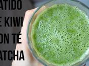 Batido kiwi matcha