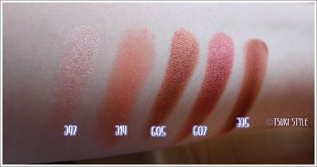 #Review# ~Sombras Inglot~