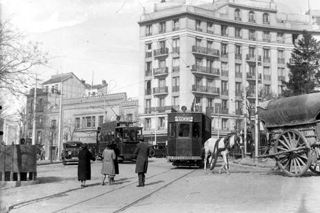 Fotos antiguas: El aire puro de Madrid