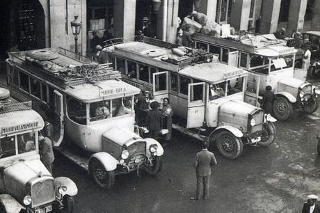 Fotos antiguas: El aire puro de Madrid