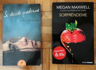 Book Haul mayo y junio 2015