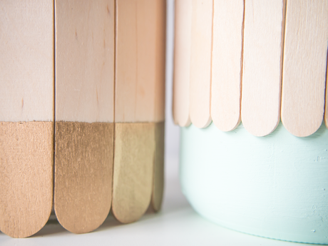 Diy, botes decorativos