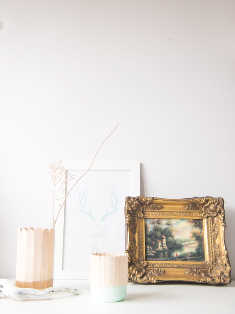 Diy, botes decorativos