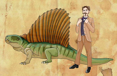 Paleontologists and their Prehistoric Pets