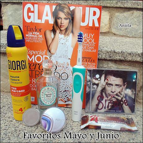 Mis Favoritos de Mayo y Junio.