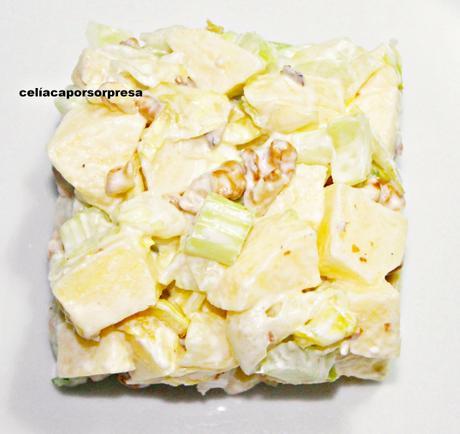 ENSALADA DE VERANO, 10 IDEAS PARA QUE NO PASES CALOR ensalada-waldorf