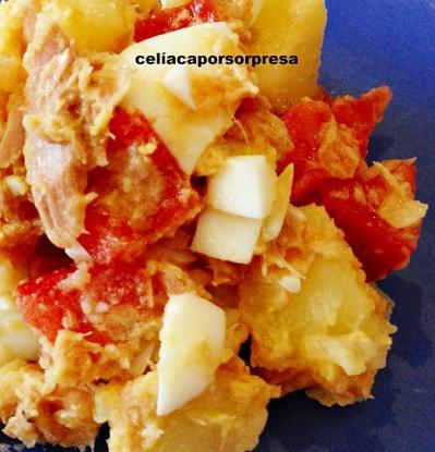 ENSALADA DE VERANO, 10 IDEAS PARA QUE NO PASES CALOR ensalada-campera