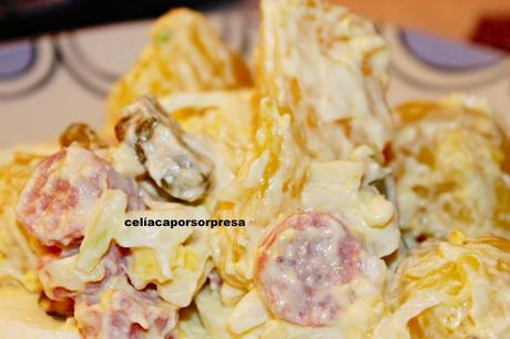 ENSALADA DE VERANO, 10 IDEAS PARA QUE NO PASES CALOR ensalada-alemana