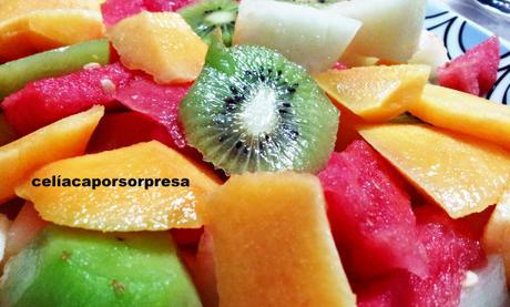 ENSALADA DE VERANO, 10 IDEAS PARA QUE NO PASES CALOR ensalada-de-fruta