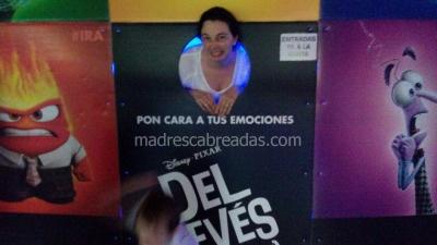 Del Revés (Inside Out). La opinión de los niños.