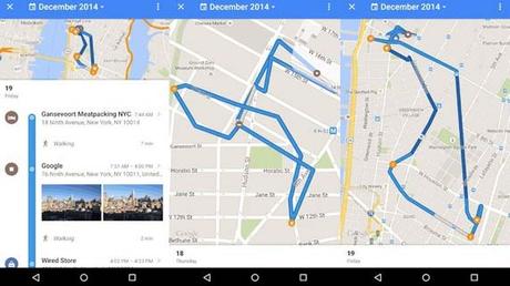 Google Maps Timeline: El Gran Hermano de Google que te sigue a todas partes