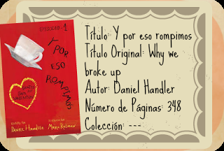 Reseña de Y por eso rompimos