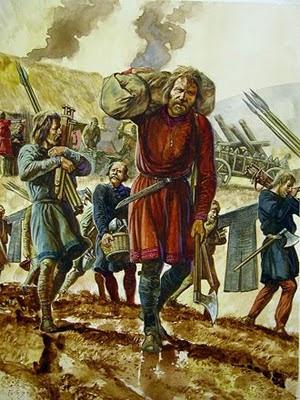 Milicias concejiles en la plena Edad Media Hispana. El caso de Castilla  en los siglos XII y XIII. (Y III))