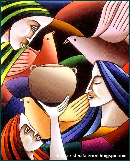 ALFREDO LINARES. Pintor Salvadoreño.