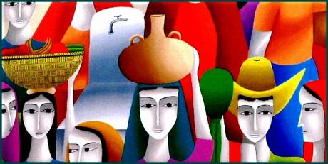 ALFREDO LINARES. Pintor Salvadoreño.