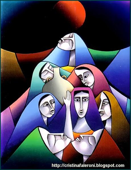 ALFREDO LINARES. Pintor Salvadoreño.