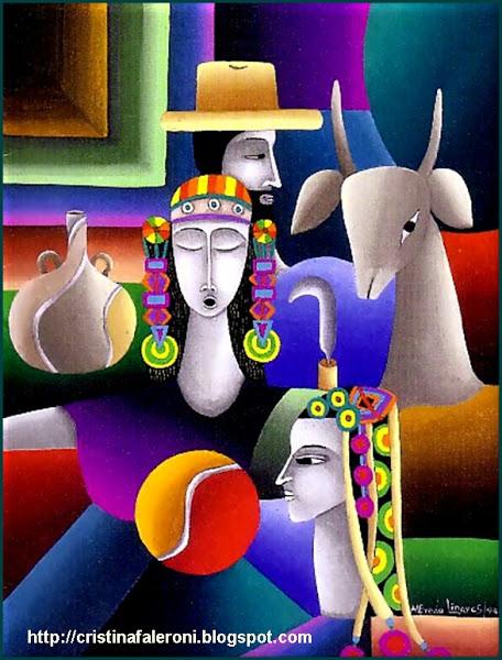 ALFREDO LINARES. Pintor Salvadoreño.