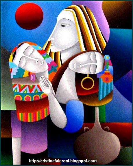 ALFREDO LINARES. Pintor Salvadoreño.