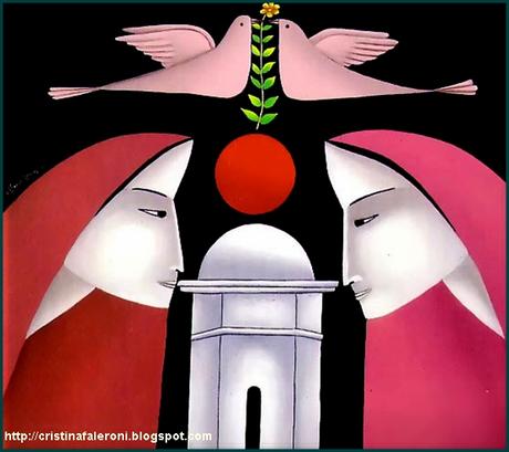 ALFREDO LINARES. Pintor Salvadoreño.