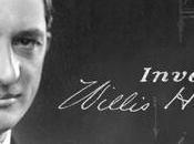 Willis Carrier inventó aire acondicionado debemos mucho amigo)